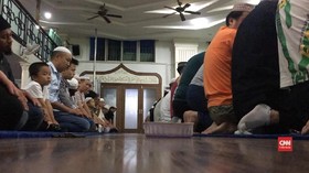 VIDEO: Tarawih di Masjid Berusia 300 Tahun di China
