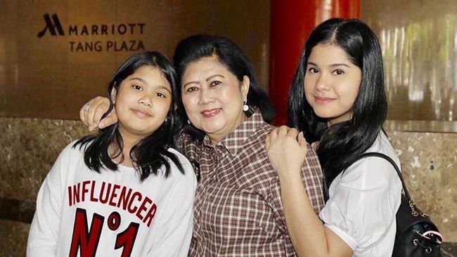 Ungkapan Haru Almira Untuk Mendiang Sang Nenek Ani Yudhoyono