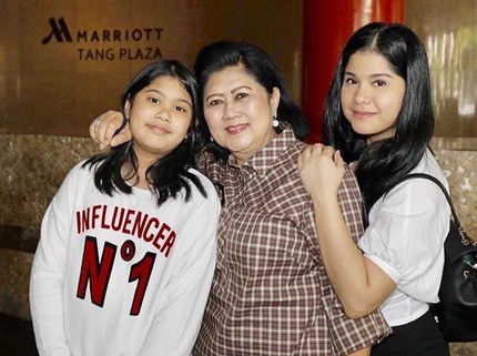 Ungkapan Haru Almira untuk Mendiang Sang Nenek, Ani Yudhoyono