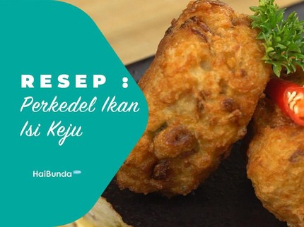 Resep Perkedel Ikan Isi Keju