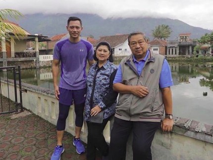 AHY Kenang Sosok Mendiang Sang Ibu, Ani Yudhoyono