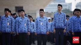 PNS Terima Gaji Ke-13 Sebesar Penghasilan Juli