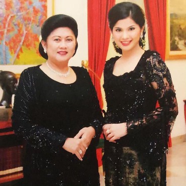 5 Momen Ibu Ani Yudhoyono Bersama Menantu