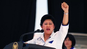 Anies Kenang Ani Yudhoyono sebagai Perempuan Pejuang