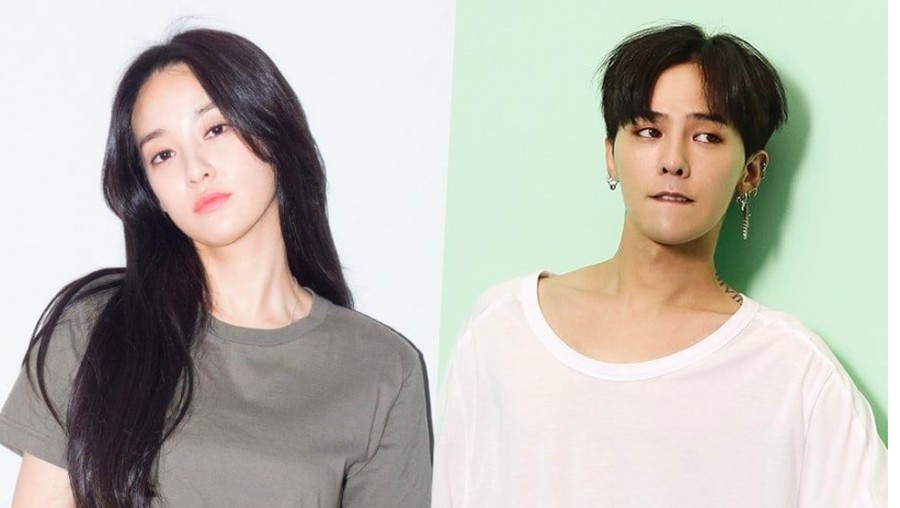 Lee Joo Yeon dan G-Dragon