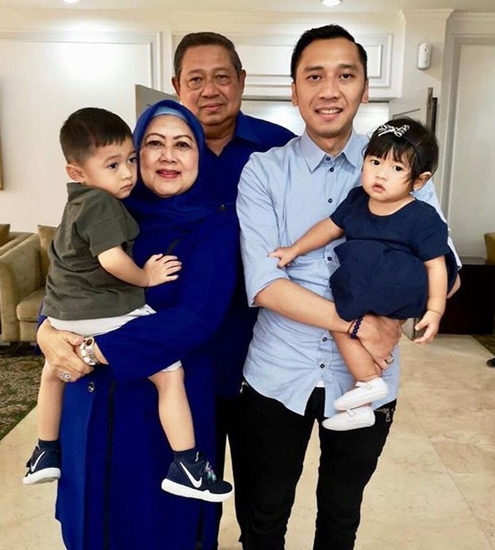 Mengenang Kebersamaan Ani Yudhoyono dengan Cucu Tercinta