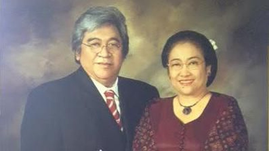 Megawati Soekarnoputri Duka 4 Presiden Indonesia yang ditinggal lebih dulu oleh pasangannya