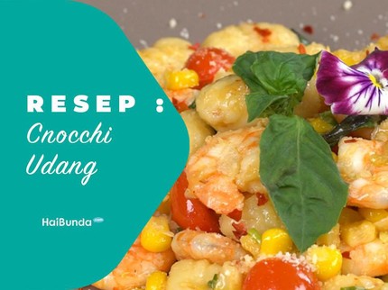 Resep Cnocchi Udang