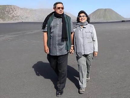 Keromantisan SBY Abadikan Nama Ani Yudhoyono Bikin Netizen Menangis Haru