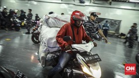 Polisi: Korban Tewas Mudik Natal dan Tahun Baru Meningkat
