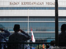 Mantan Dirjen Dukcapil Zudan Arif Dilantik Jadi Kepala BKN