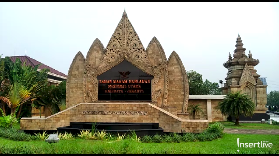 Ani Yudhoyono Meninggal, TPU Kalibata Kibarkan Bendera Setengah Tiang.