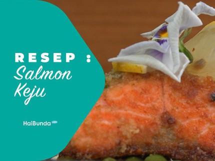Resep Salmon Keju