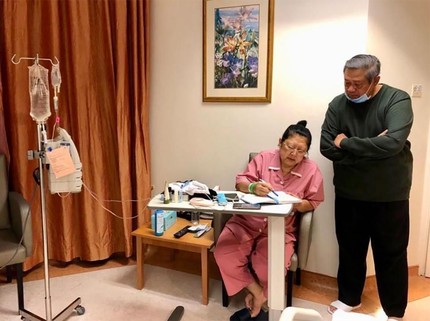 Puisi Flamboyan, Untaian Kata Romantis SBY untuk Ani Yudhoyono