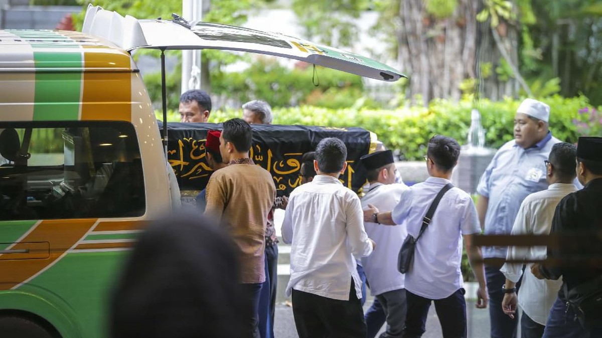 FOTO: Duka untuk Ani Yudhoyono di KBRI Singapura