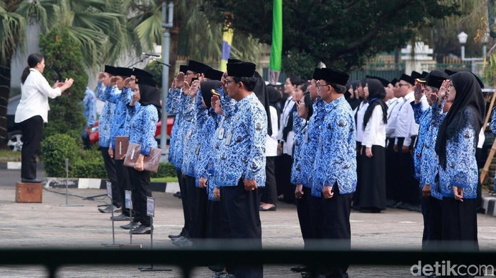 Sama-sama Pegawai Pemerintah, Ternyata Ini Bedanya Gaji PNS dan PPPK