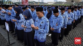 5,2 Juta PNS dan Pensiunan Sudah Terima Gaji ke-13