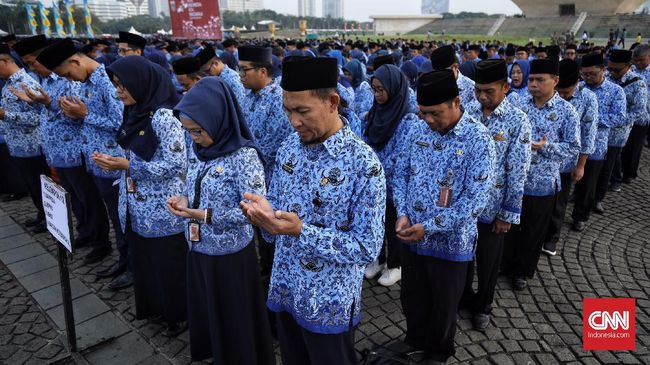 Sri Mulyani Sudah Amankan Thr Dan Gaji Ke 13 Pns 2021