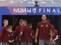 Van Dijk Masih Menikmati Kemenangan Liga Champions