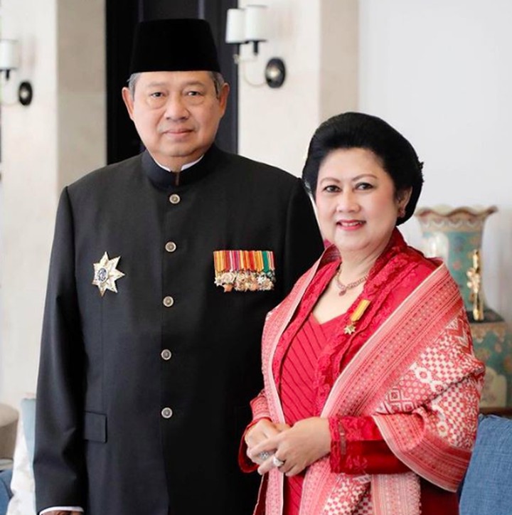 Kemesraan SBY & Ani Yudhoyono, Tetap Awet Sampai Maut 