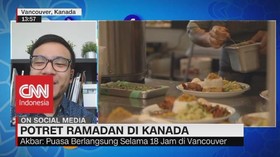 VIDEO: Potret Ramadan di Kanada