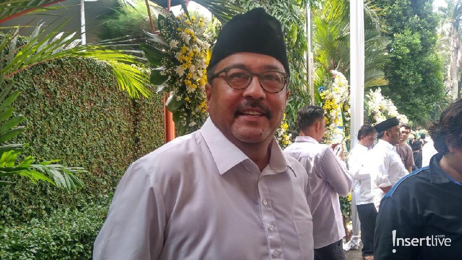 Rano Karno Kenangan Terakhir Para Seleb dengan Sosok Ani Yudhoyono