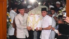 AHY: Selamat Jalan Memo, We Love You