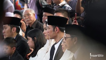 img-title Ditinggal Ani Yudhoyono, Annisa Pohan: Pusat Energi Kita Hilang