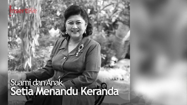 Ani Yudhoyono Sempat Disemayamkan Di KBRI Singapura