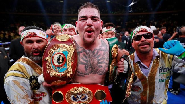 Ruiz Kalahkan Anthony Joshua Di Ronde Ketujuh