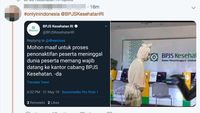 Meme Pocong Viral, BPJS Jelaskan Penonaktifan Peserta yang Meninggal