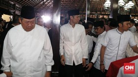Ucapan Terima Kasih SBY ke Media yang Meliput Ani Yudhoyono