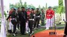 Suasana terkini tempat pemakaman Ani Yudhoyono&period; 