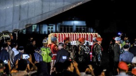 Rumah Duka Ani Yudhoyono di Cikeas Dijaga 400 Polisi