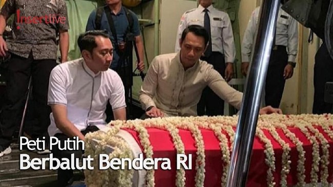 Jenazah Ani Yudhoyono Tiba di Bandara Halim Perdana Kusuma