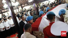 Rute Perjalanan Rombongan Jenazah Ani Yudhoyono ke Kalibata