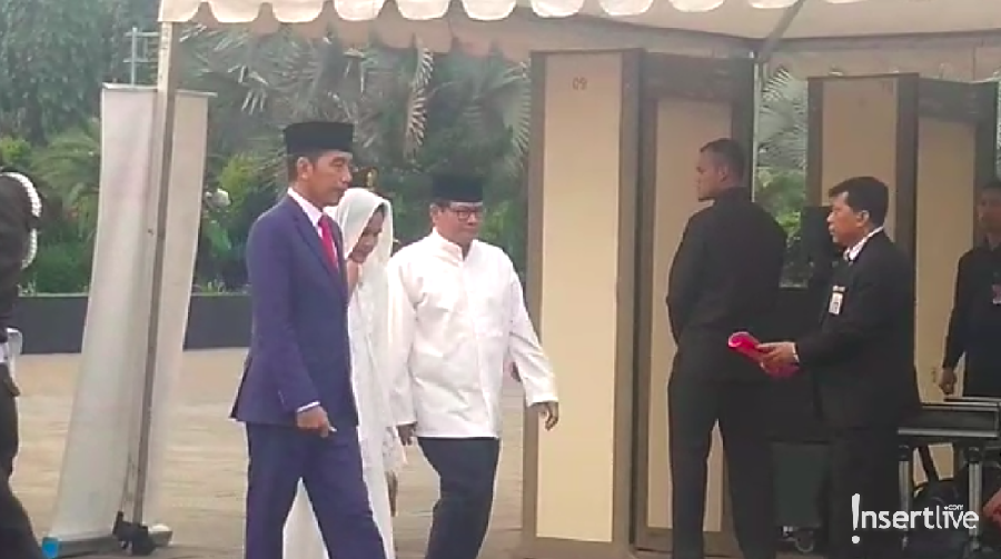Sejumlah tokoh seperti Jokowi hingga B.J Habibie hadiri pemakaman Ani Yudhoyono.