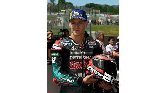 FOTO: Marquez Raih Pole MotoGP Italia 2019