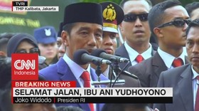 VIDEO: Pembacaan Apel Persada Oleh Presiden Joko Widodo