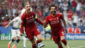 Gol Kilat Salah Antar Liverpool Ungguli Tottenham di Babak I