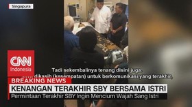 VIDEO: Kenangan Terakhir SBY Bersama Istri