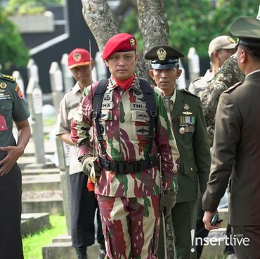 5 Foto Suasana Terkini Tempat Pemakaman Ani Yudhoyono