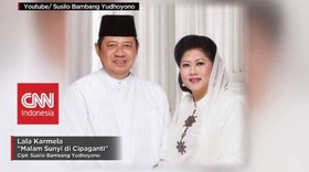 VIDEO: Lagu Dari SBY Untuk Ani
