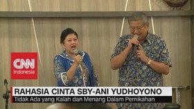 VIDEO: Rahasia Cinta SBY-Ani Yudhoyono