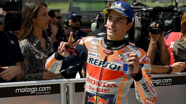 Klasemen MotoGP 2019 masih menjadi milik pebalap Repsol Honda Marc Marquez meski hanya finis di posisi kedua pada balapan MotoGP Italia 2019.