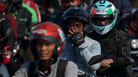 Pemudik Sepeda Motor di Pantura Naik Lebih 100 Persen
