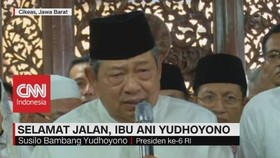 VIDEO: Air Mata SBY Kembali Jatuh Mengenang Bu Ani