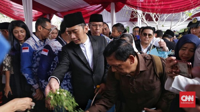 FOTO: Upacara Pemakaman Ani Yudhoyono
