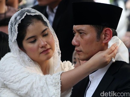 Lewat Sepucuk Surat, Agus Yudhoyono Ikhlaskan Kepergian Ibu Ani