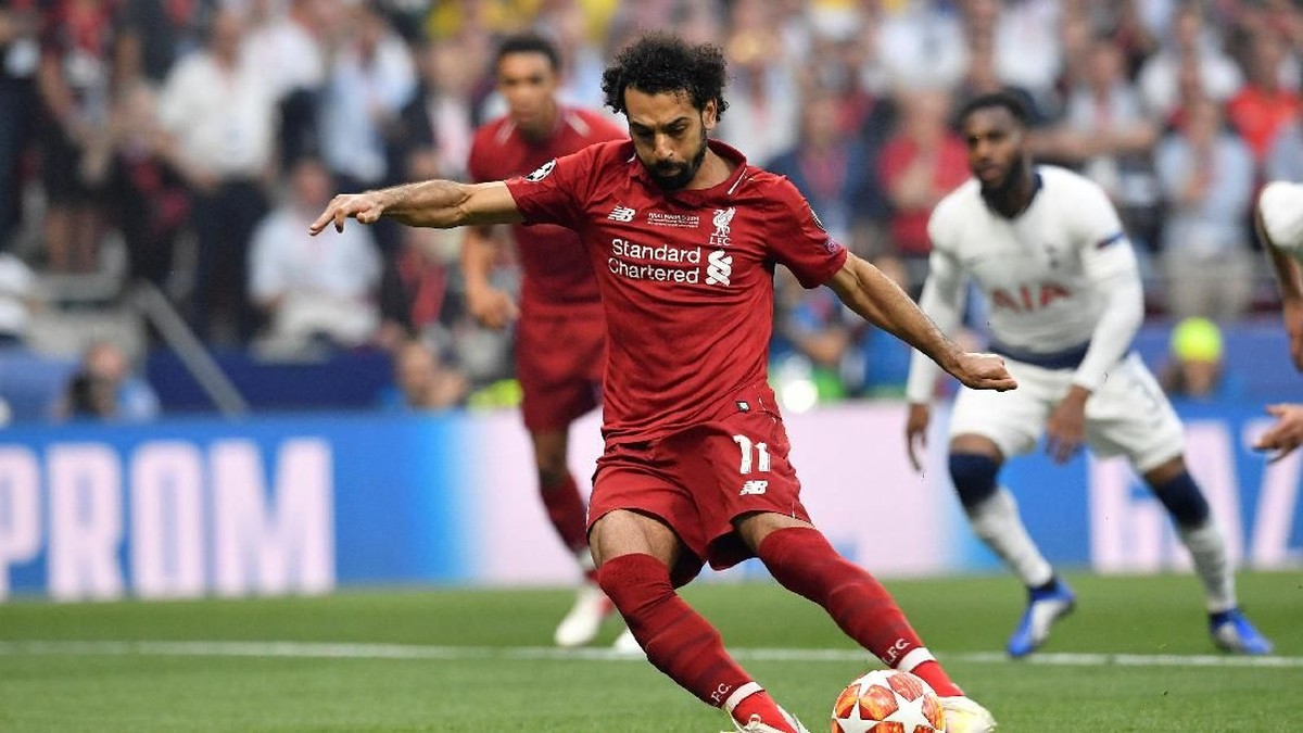 FOTO: Liverpool Berjaya di Final Liga Champions
